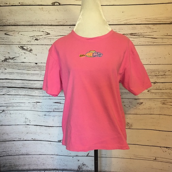 Pink Fish Tee - Picture 2 of 6